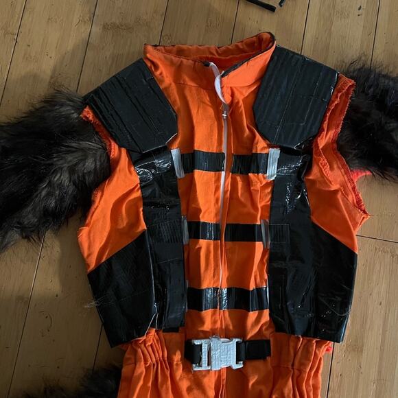 Rocket Raccoon Costume boys size L 10/12 Custom Made - Picture 4 of 12